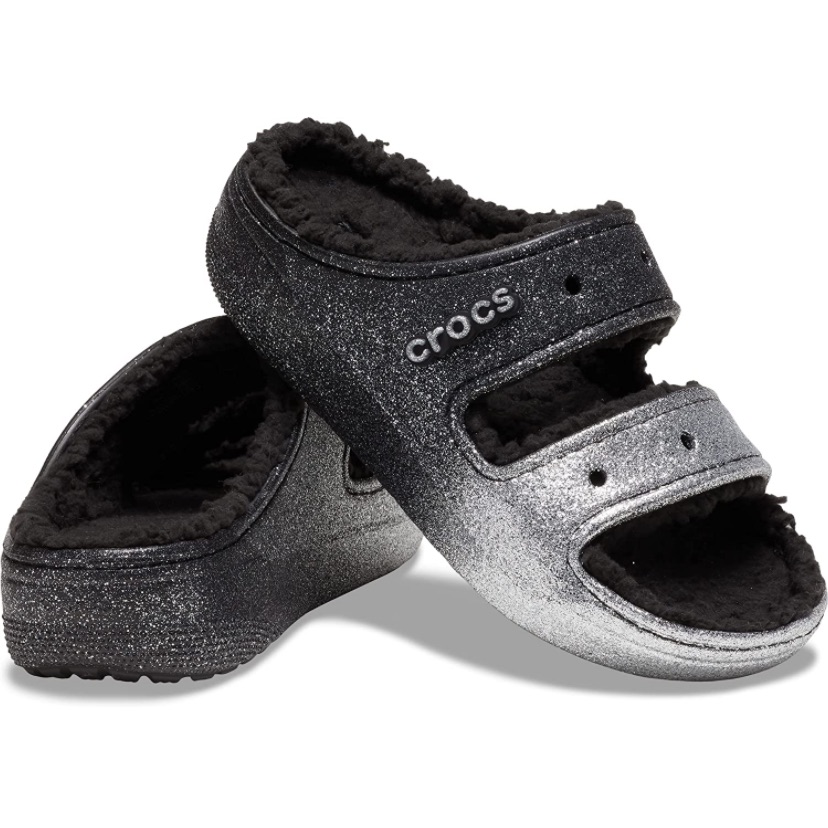 Crocs Unisex Adult Classic Cozy Platform Sandals